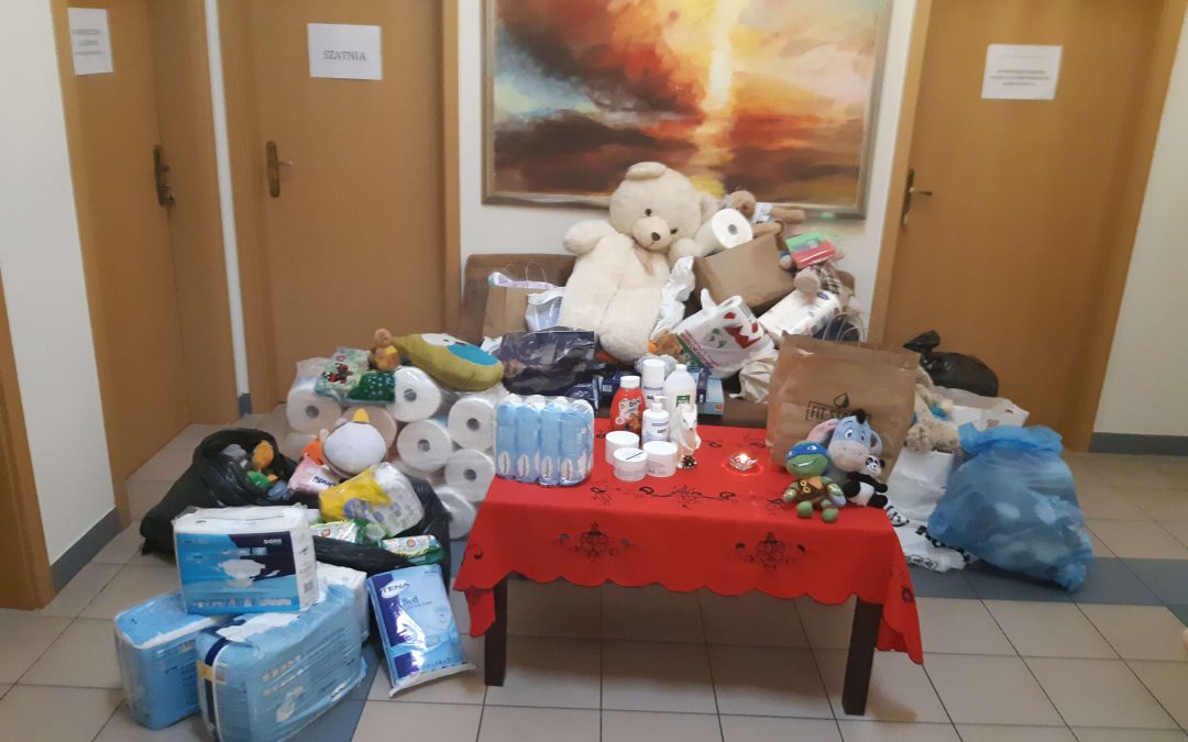 Pomoc dla Hospicjum – zbiórka w Jedenastce