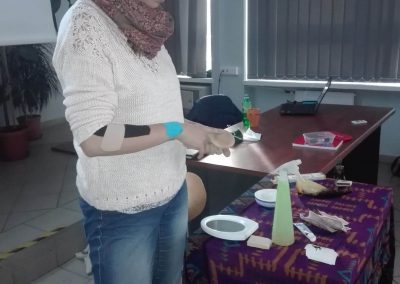Joanna Górawska w XI LO w Poznaniu