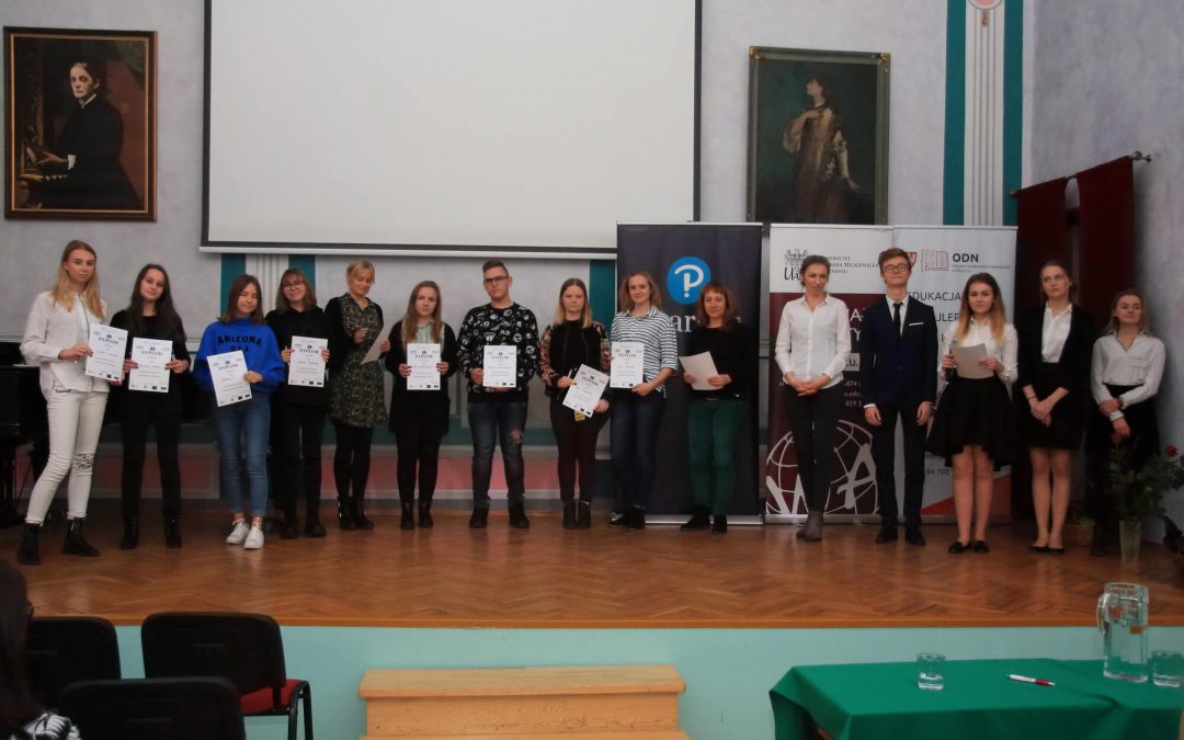 Konkurs literacki – Booktalking