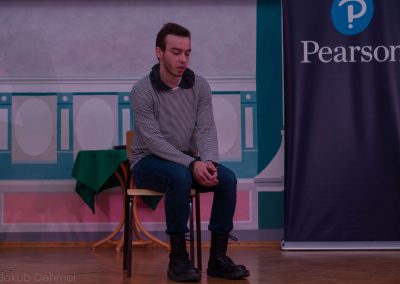 XI LO na konkursie Booktalking