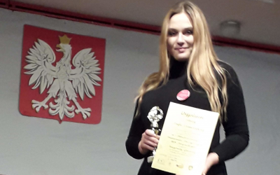Nagroda główna dla Zofii Liwerskiej!