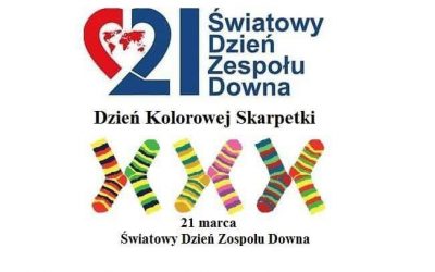 21 marca – dzień kolorowej skarpetki