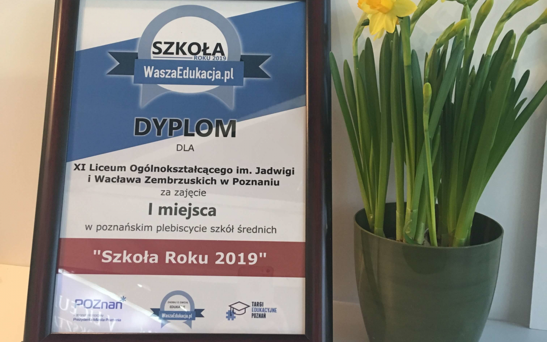 Jedenastka Szkołą Roku