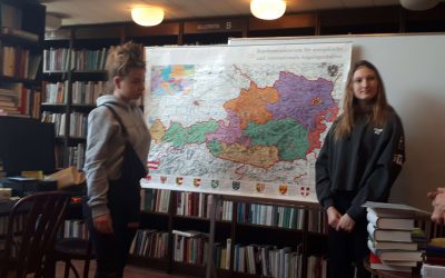 Z wizytą w Ośrodku Kultury Austriackiej