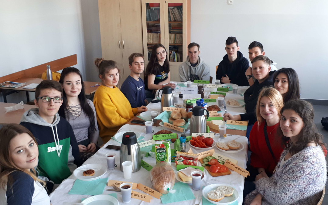 Nietypowa lekcja niemieckiego
