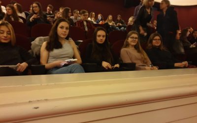 Angielskie przedstawienie w Teatrze Apollo