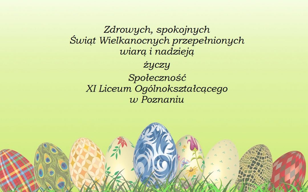 Życzenia Wielkanocne