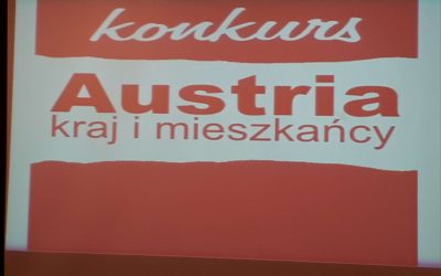 KONKURS „AUSTRIA – KRAJ I MIESZKAŃCY”