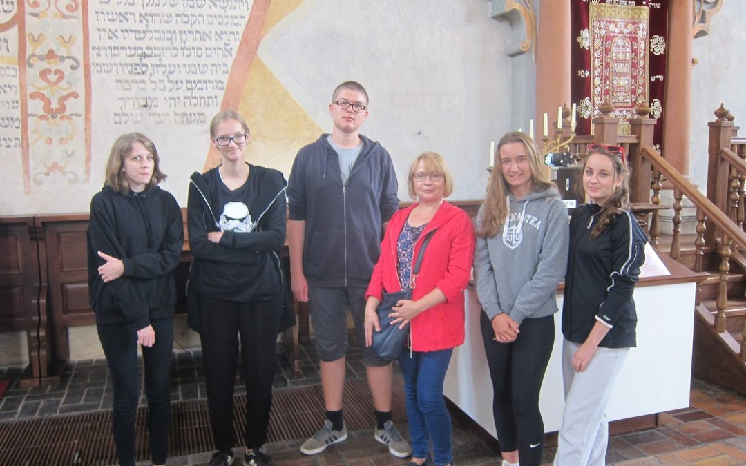 Wyjazd młodzieży do Białegostoku