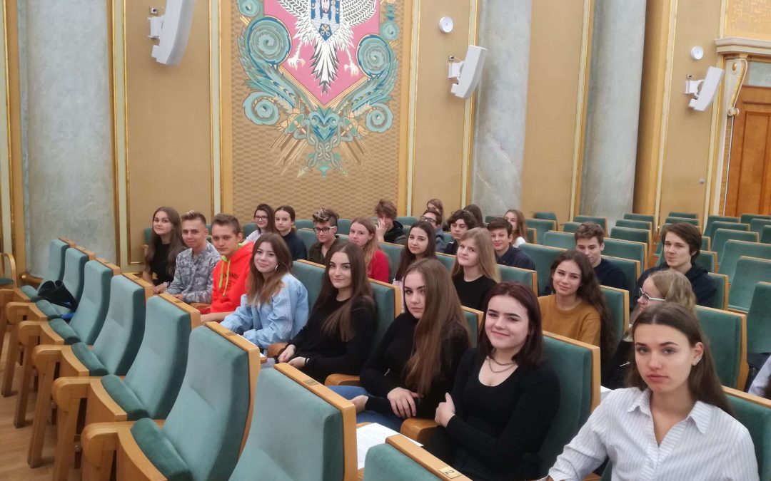 Inauguracja zajęć w ramach współpracy z Uniwersytetem Ekonomicznym w Poznaniu