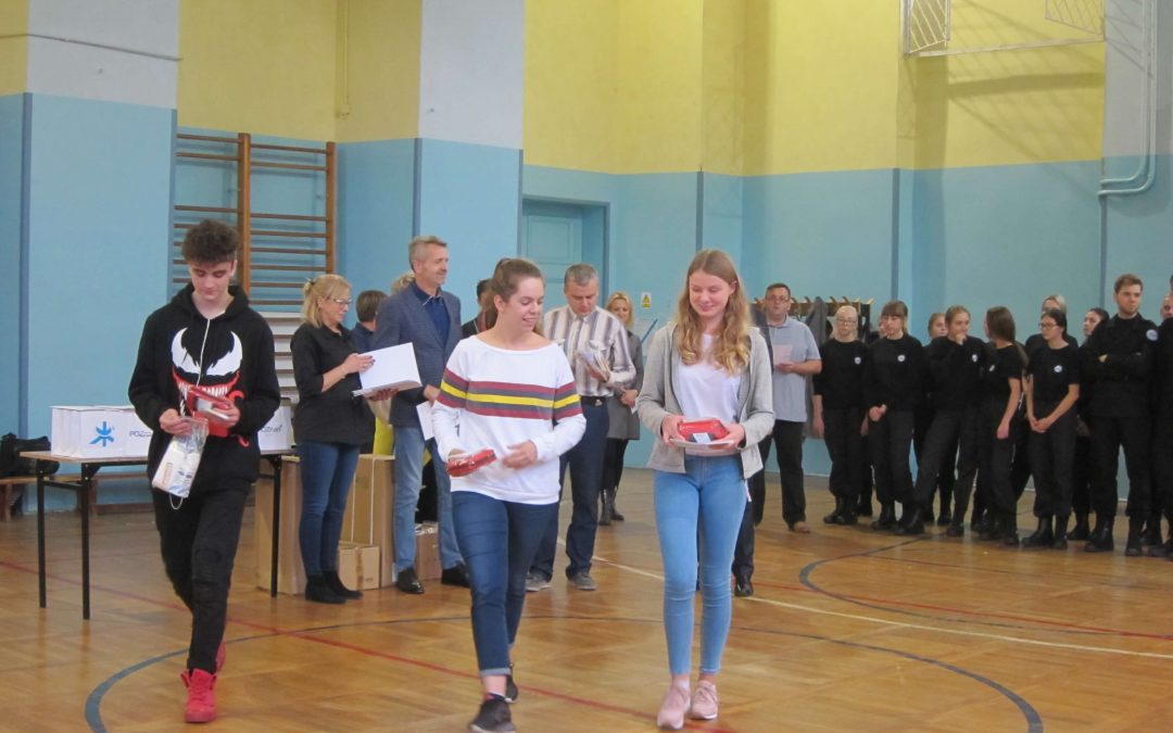 Udział naszej reprezentacji w zawodach sportowo-ratowniczych