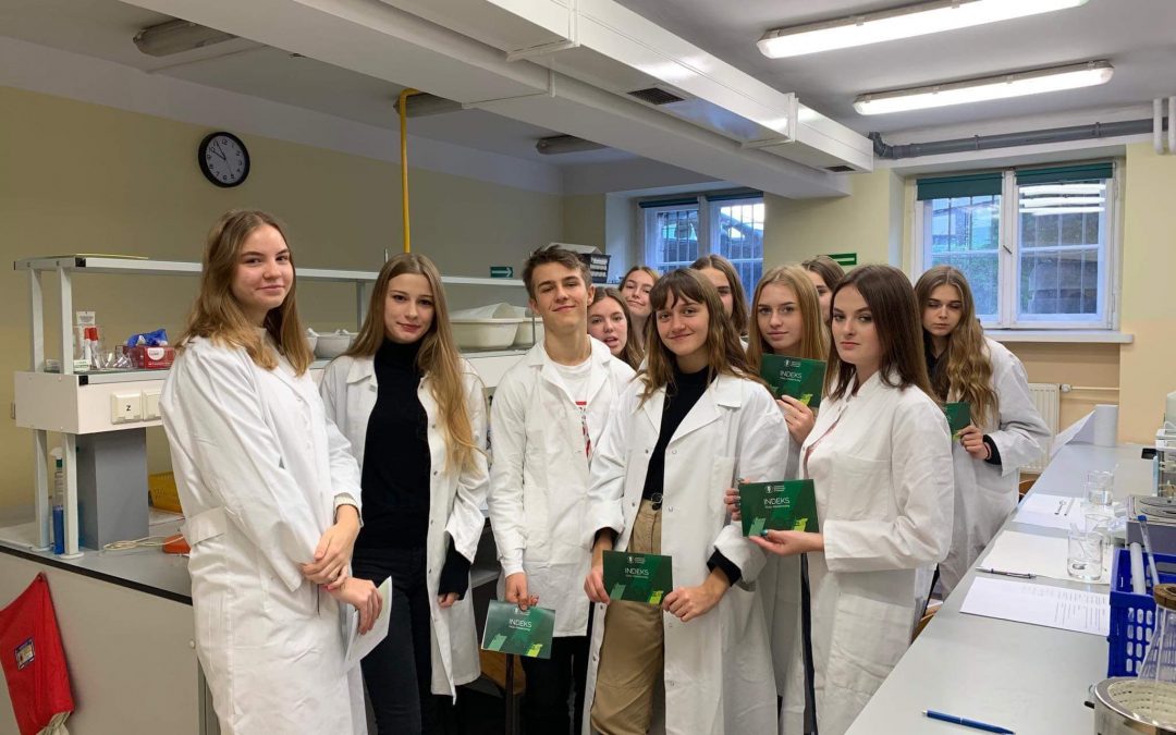 ZAJĘCIA LABORATORYJNE W RAMACH WSPÓŁPRACY Z UNIWERSYTETEM EKONOMICZNYM W POZNANIU