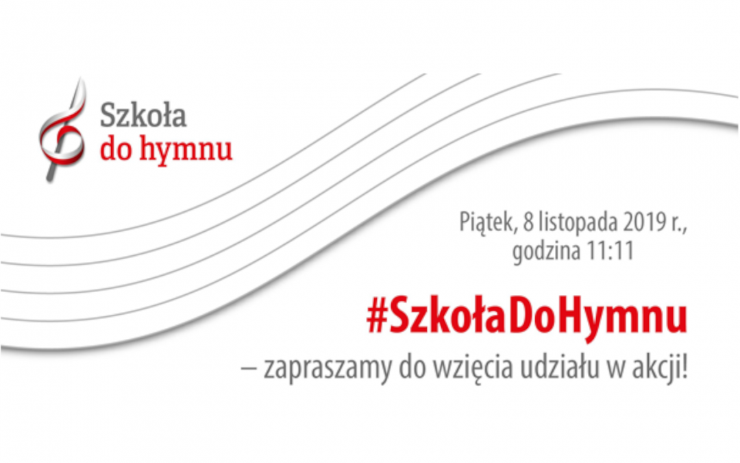 XI LO przyłącza się do akcji „Szkoła do hymnu”
