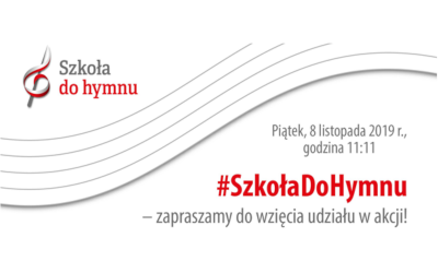 XI LO przyłącza się do akcji „Szkoła do hymnu”