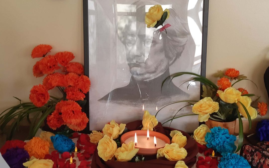 Dia de Muertos w klasie 2.4