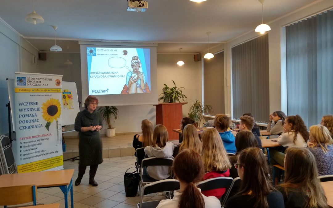 KAMPANIA SPOŁECZNA „ODŁÓŻ  SMARTFONA  –  SPRAWDZAJ  ZNAMIONA”