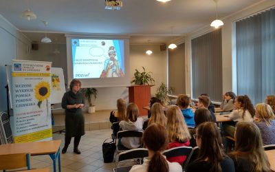 KAMPANIA SPOŁECZNA „ODŁÓŻ  SMARTFONA  –  SPRAWDZAJ  ZNAMIONA”