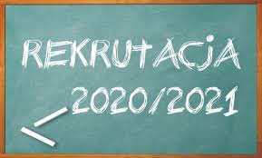 Rekrutacja 2020/21 – nowy harmonogram!