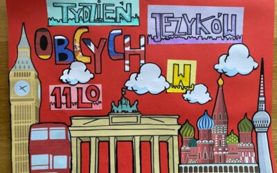 Logo na Tydzień Języków Obcych w XI LO