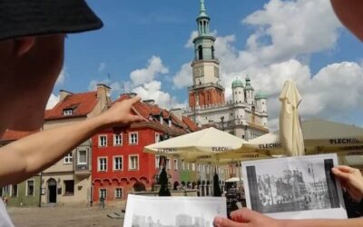 Integracja klasy 1.4. Wyjście na Wzgórzu św. Wojciecha