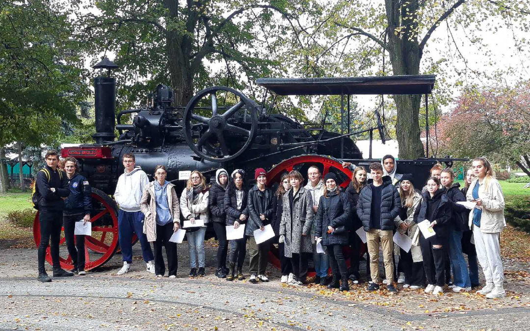 3G2 w Muzeum Rolnictwa w Szreniawie
