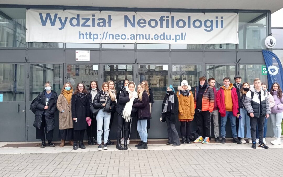 Klasa 3G6 na Festiwalu Nauki i Sztuki