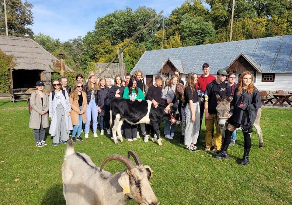 Klasa 3P1 śladami Adama Mickiewicza