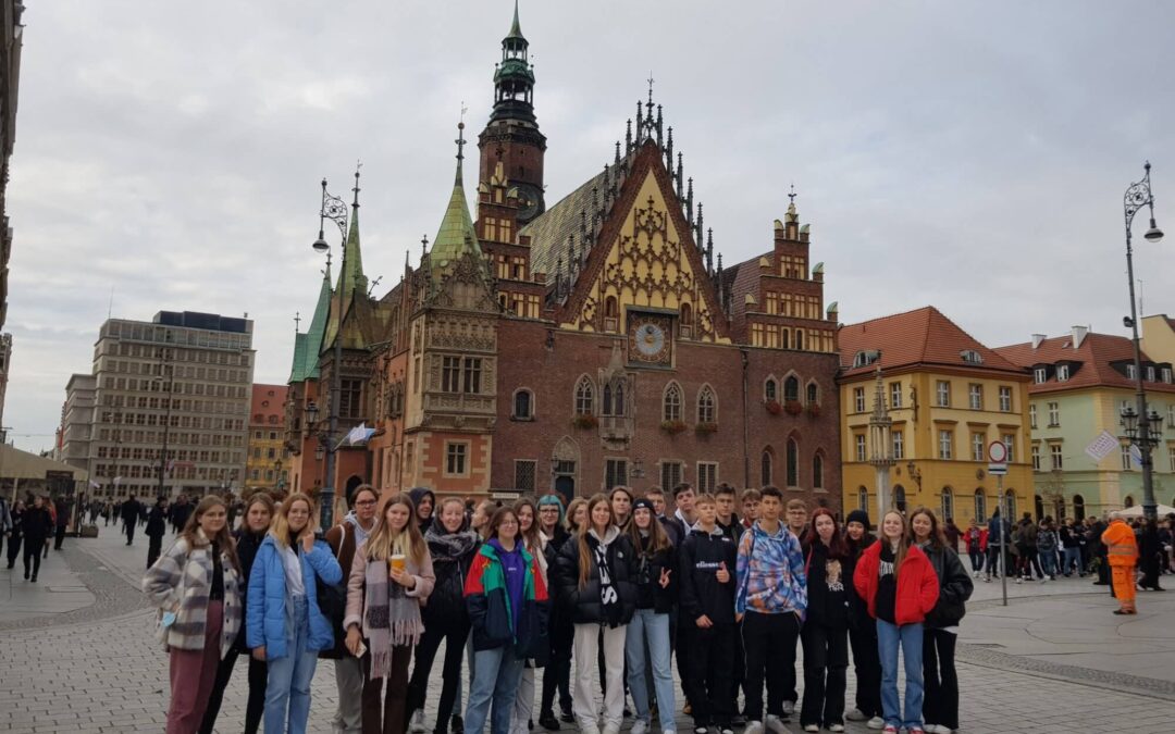 Wycieczka do Wrocławia
