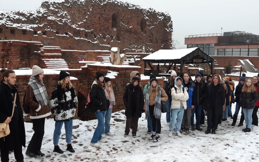 Wycieczka do Torunia klasy 1.4