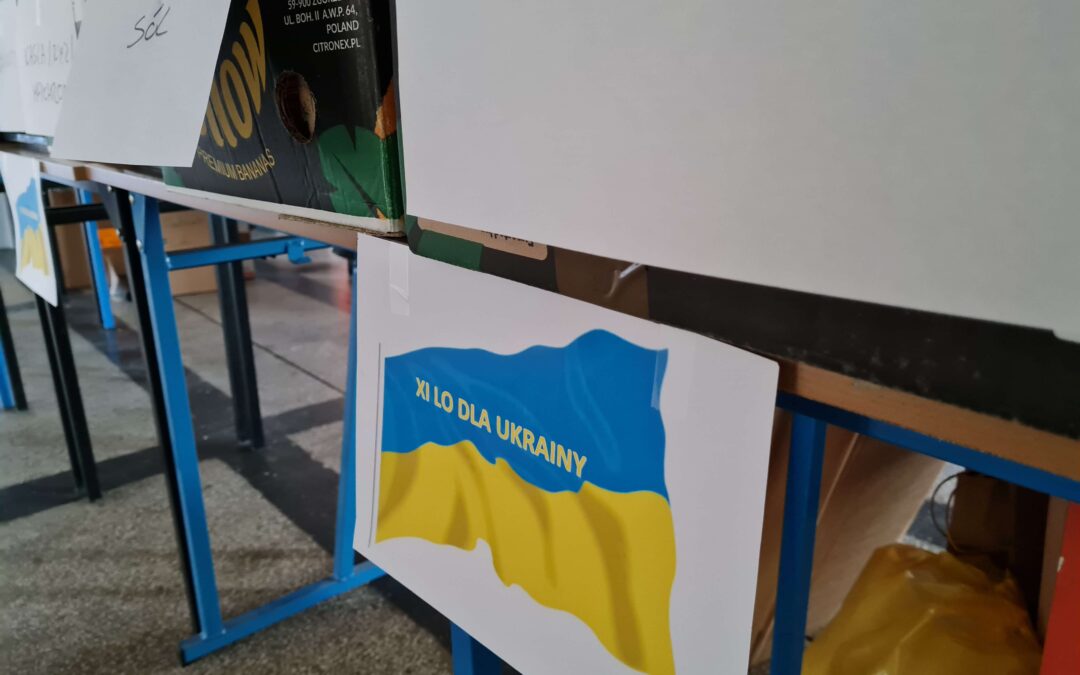 Zbiórka w XI LO