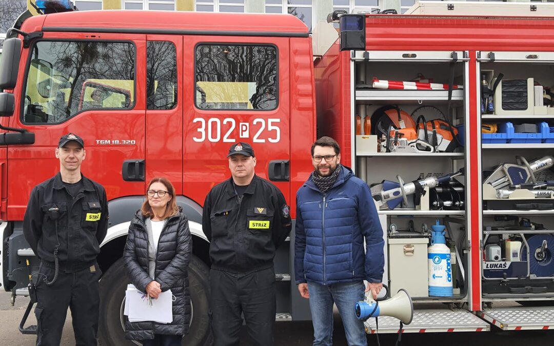 Próbny alarm przeciwpożarowy