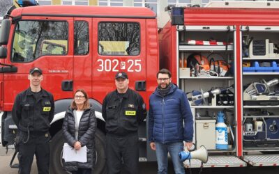 Próbny alarm przeciwpożarowy