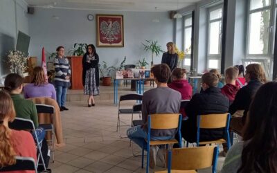 Spotkanie autorskie z pisarką Panią Niną Majewską-Brown