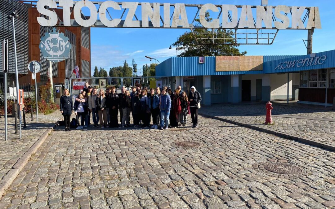 Projekt edukacyjny  – „Śladami Solidarności”