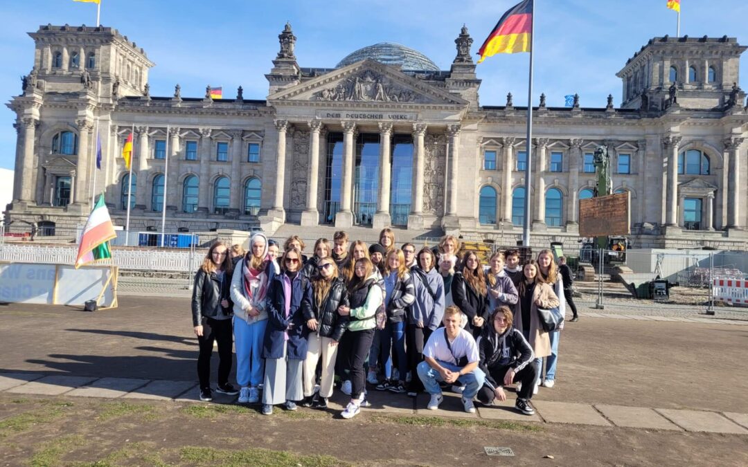 WYCIECZKA KLASY 4P1 DO BERLINA