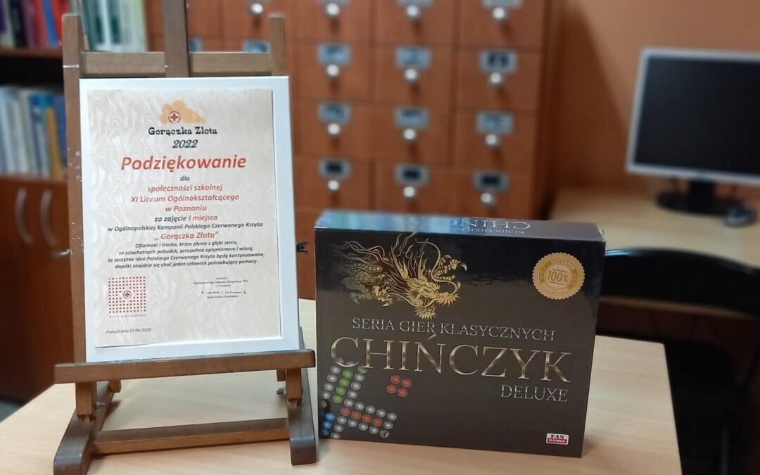 Sukces „Gorączki Złota PCK” w Jedenastce