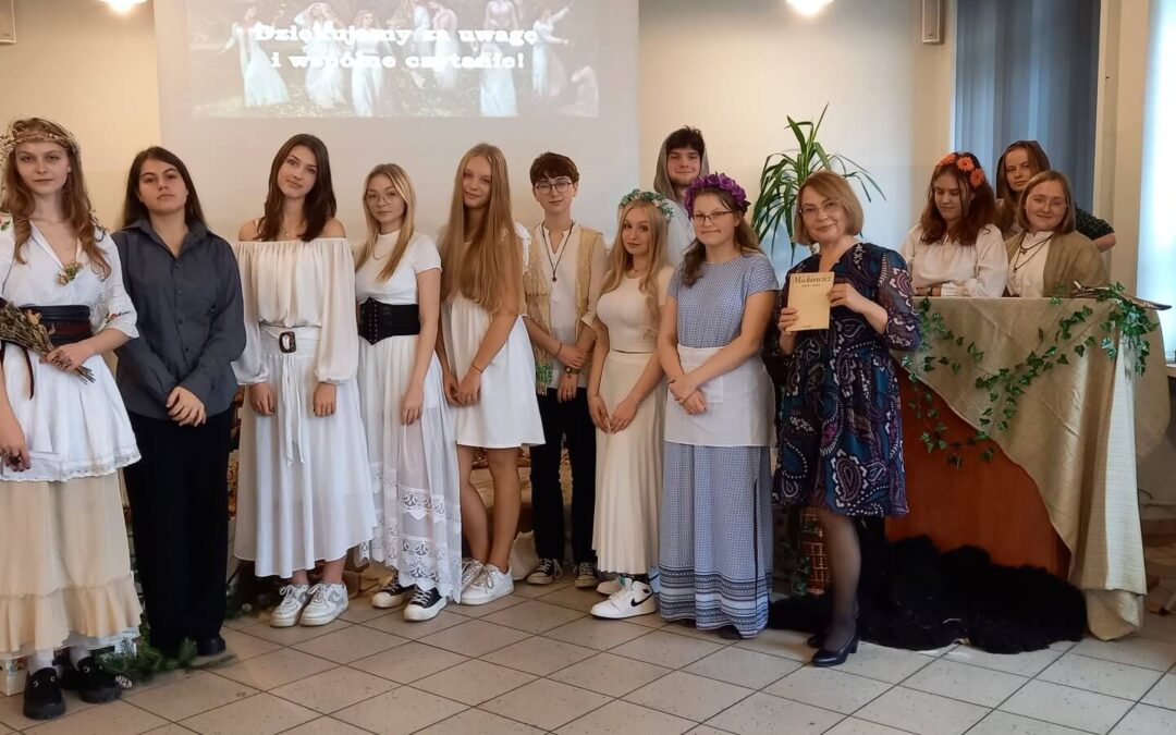 Zaczytana Przerwa w Jedenastce