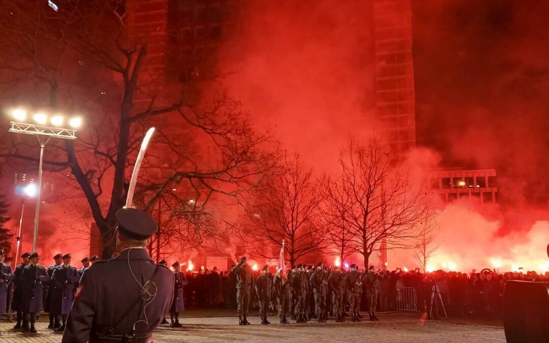 Obchody 104. rocznicy wybuchu Powstania Wielkopolskiego w Jedenastce