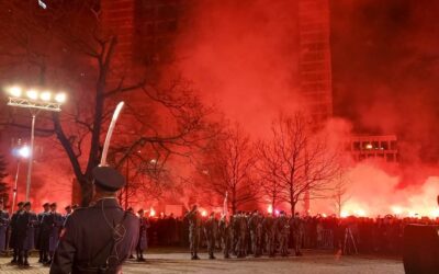 Obchody 104. rocznicy wybuchu Powstania Wielkopolskiego w Jedenastce