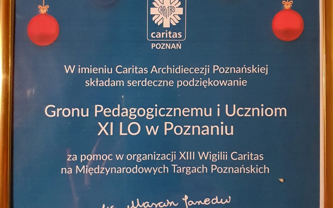 Spotkania Dziękczynne Podsumowujące Wigilię Dla Potrzebujących