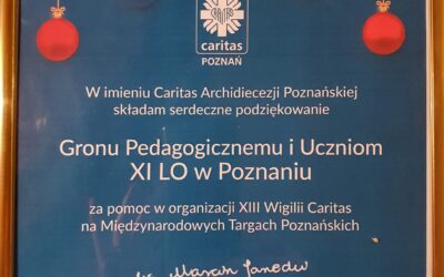 Spotkania Dziękczynne Podsumowujące Wigilię Dla Potrzebujących
