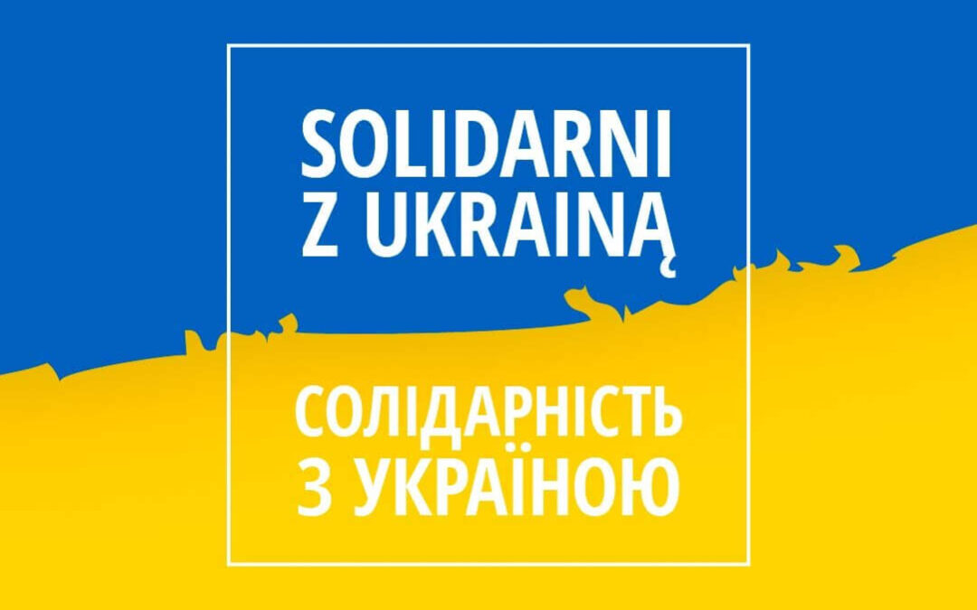 Dzień solidarności z Ukrainą