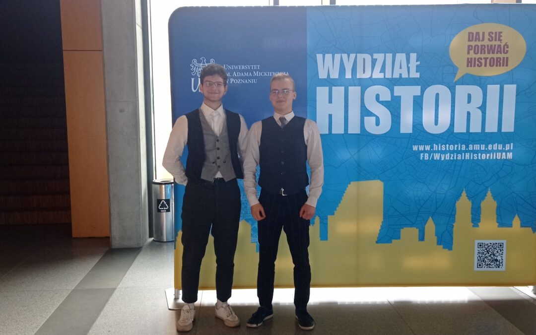Uczniowie XI LO laureatami Konkursu Wiedzy o Europie Wschodniej