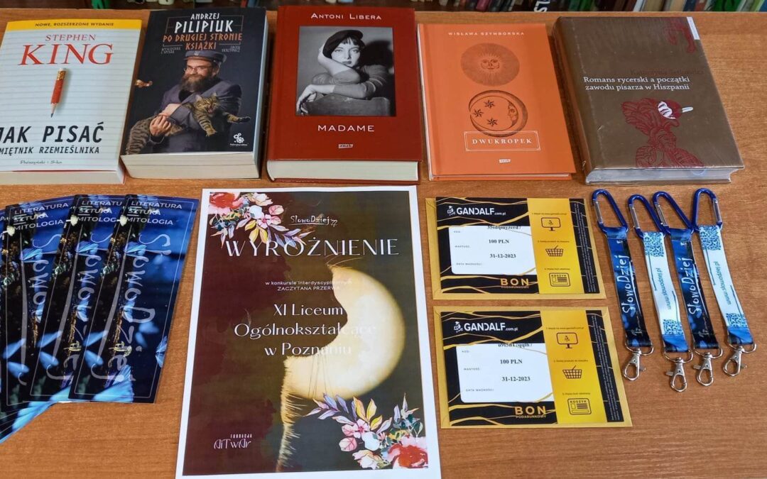 XI LO LAUREATEM konkursu ZACZYTANA PRZERWA!