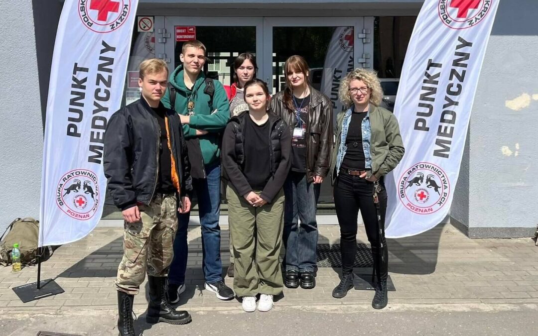 PCK – pierwsza pomoc – dołączyliśmy do aktywnych.