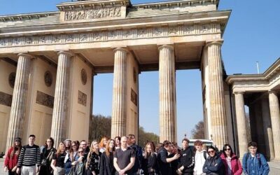 Wycieczka XI LO do Berlina