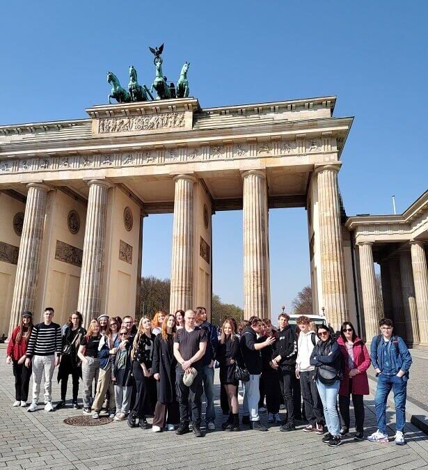 Wycieczka XI LO do Berlina