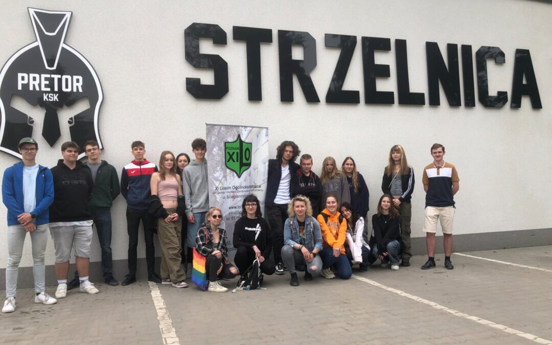 Jedenastka na strzelnicy!