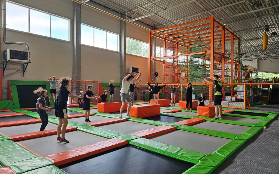 Klasa 1-3 na Jump Arena Grunwald