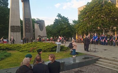 Jedenastka na obchodach Poznańskiego Czerwca 1956 roku